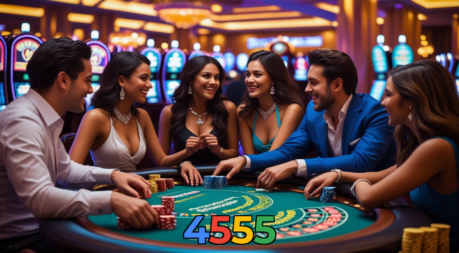 Ação e Adrenalina no 4555: Jogos de Cassino e Apostas Esportivas
